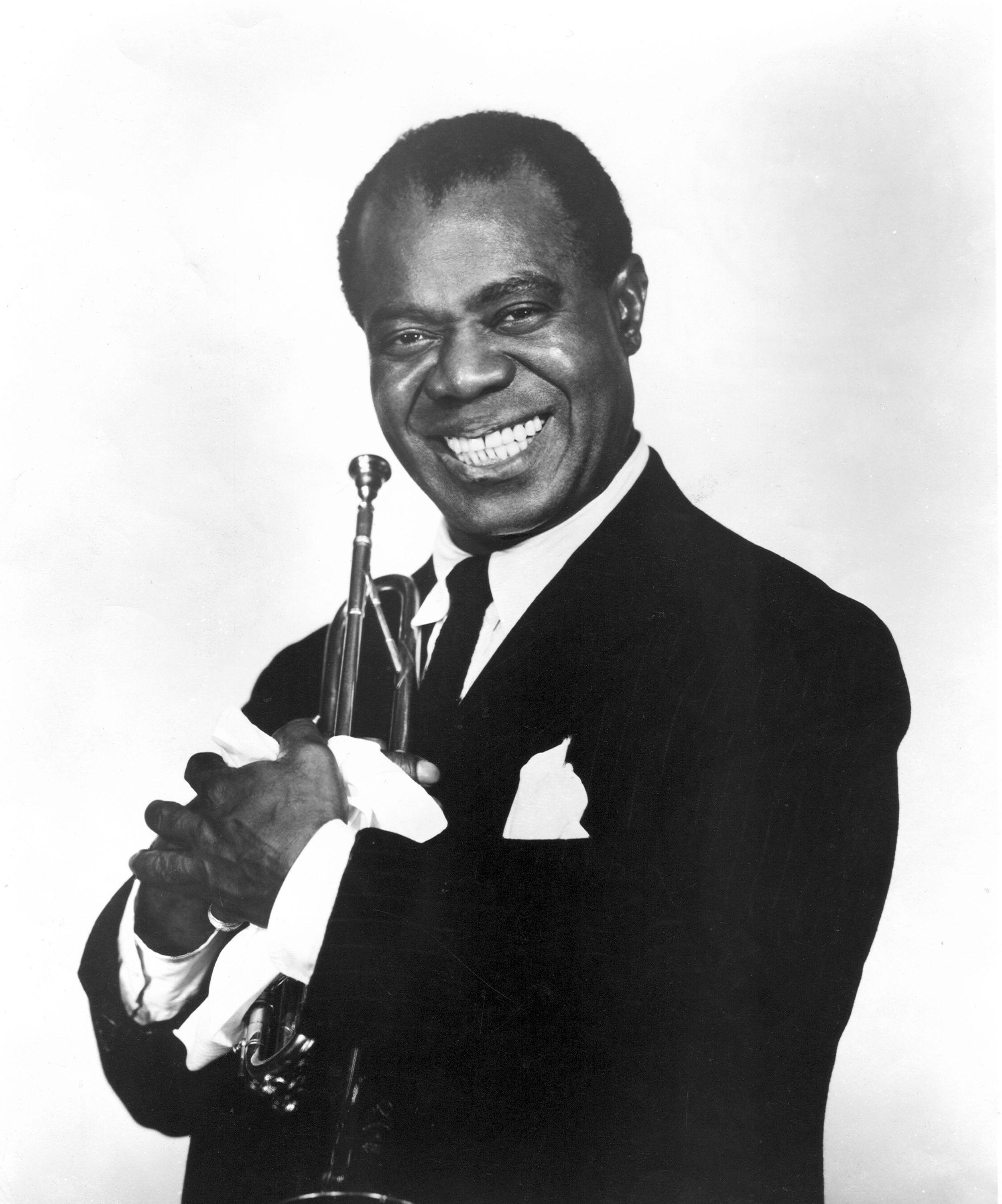 HD Louis Armstrong Wallpaper and Photo. HD Celebrities Wallpaper