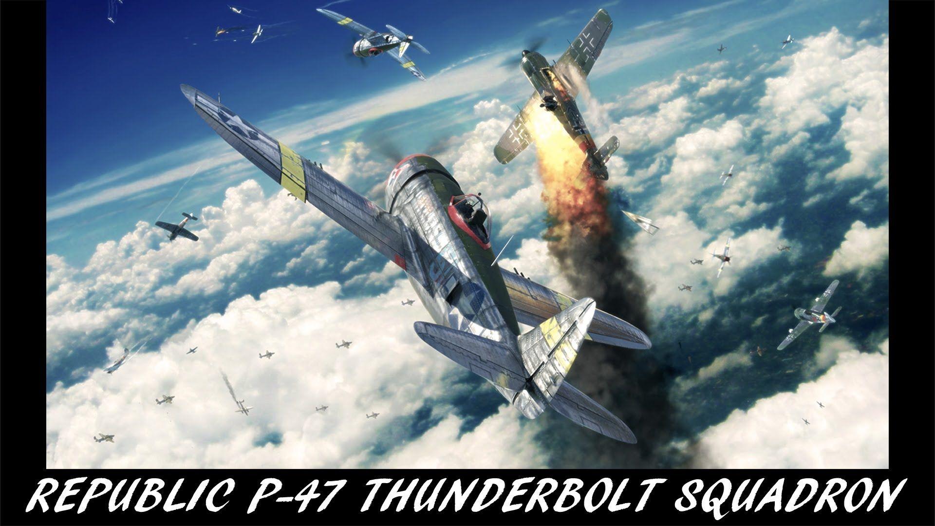 Video From The Past [28] P 47 Thunderbolt Squadron 1945