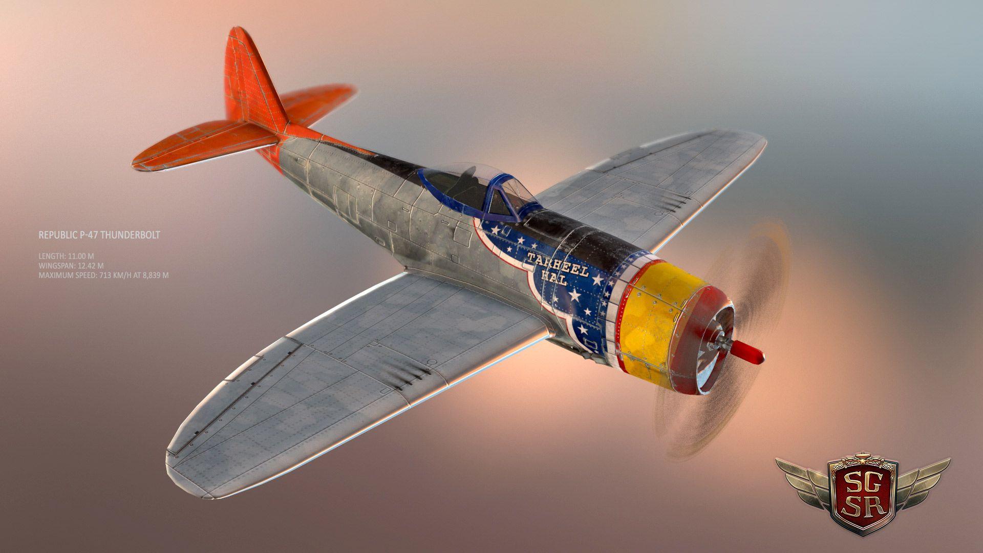 Sky Gamblers: Storm Raiders P 47 Thunderbolt. Steam