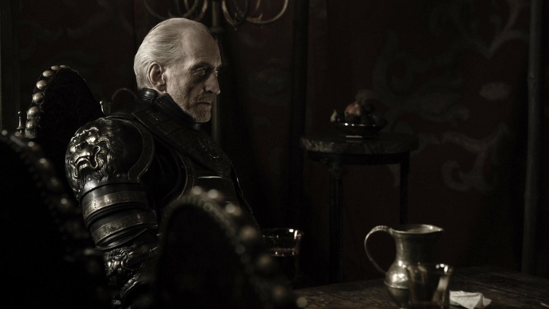 Thrones tv series hbo scene tywin lannister wallpaper
