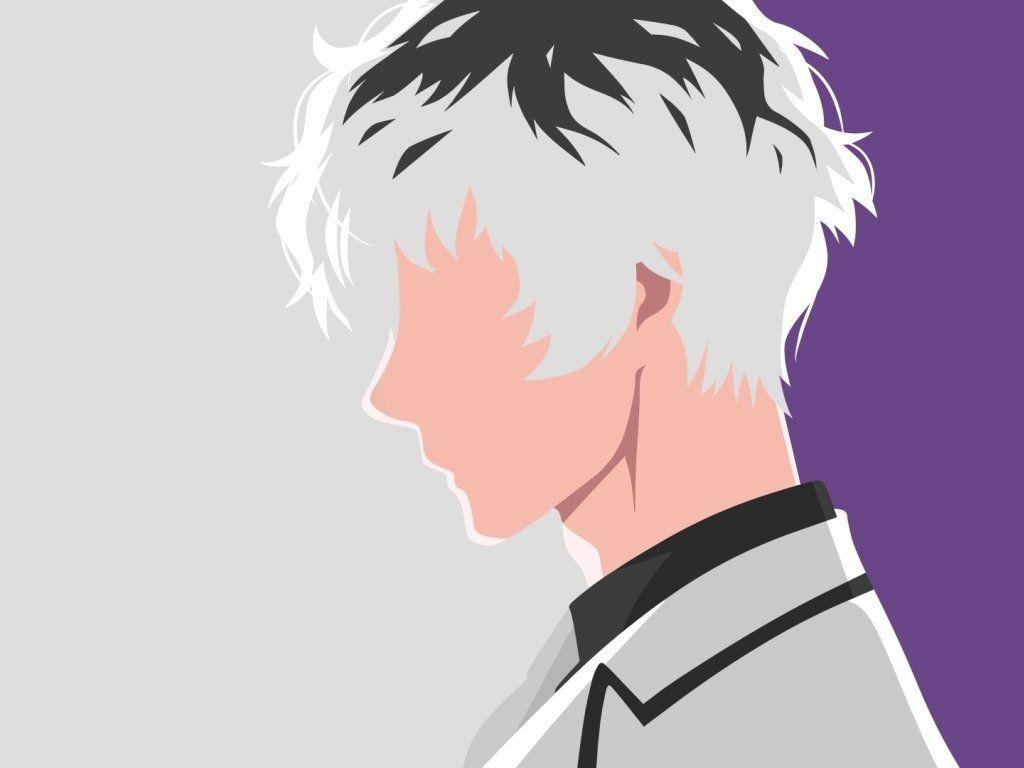 Desktop wallpaper anime boy, tokyo ghoul, art, haise sasaki, HD