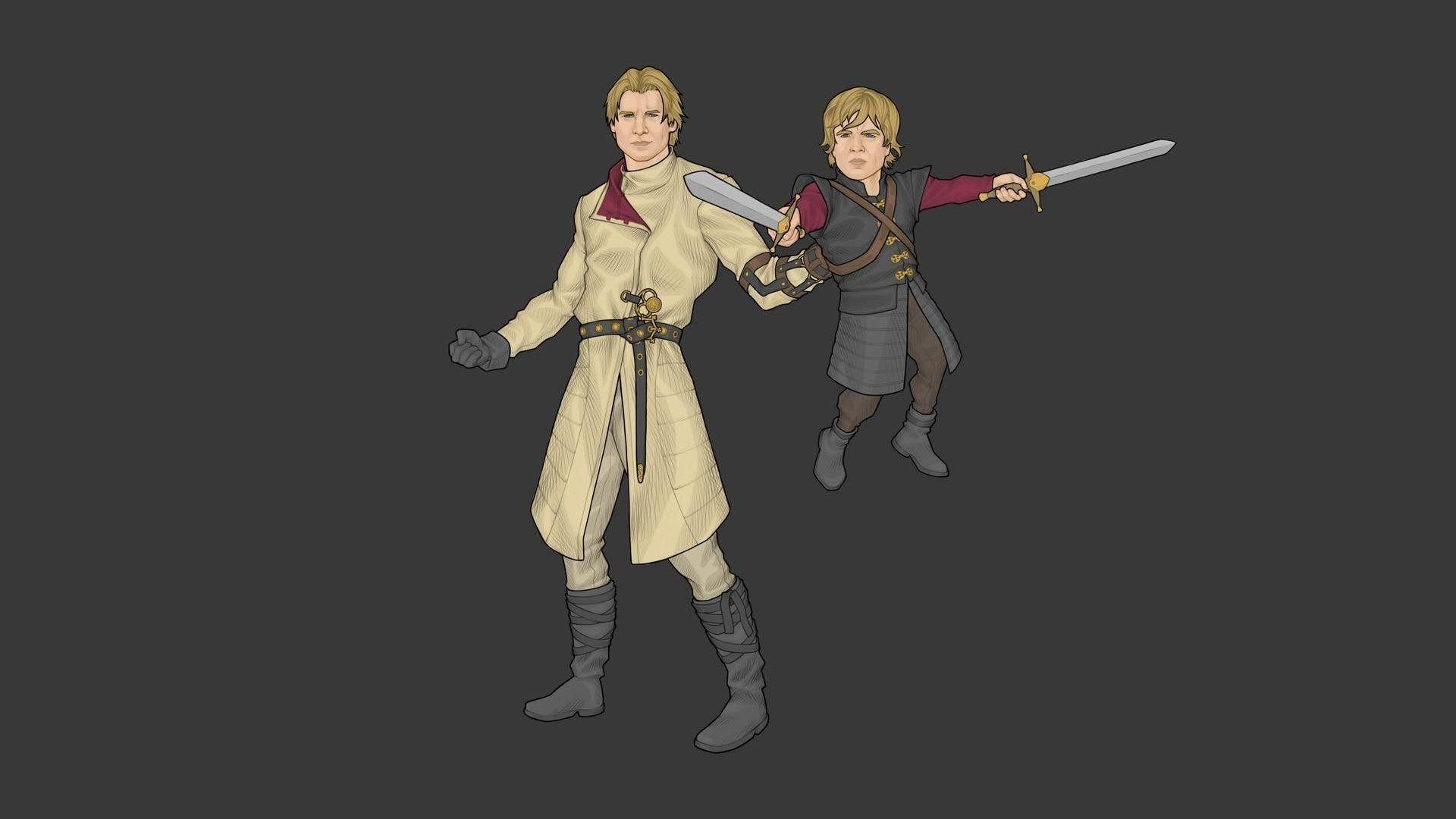 Funny: Game Thrones Tyrion Lannister Jaime Gallery 1920x1200 for HD