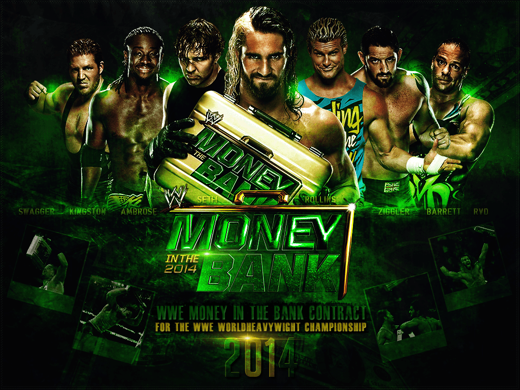 WWE Money In The Bank 2014 Wallpaper