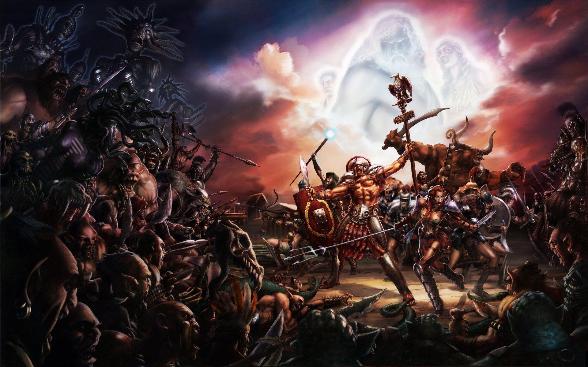 Gods & Heroes: Rome Rising HD Wallpaper