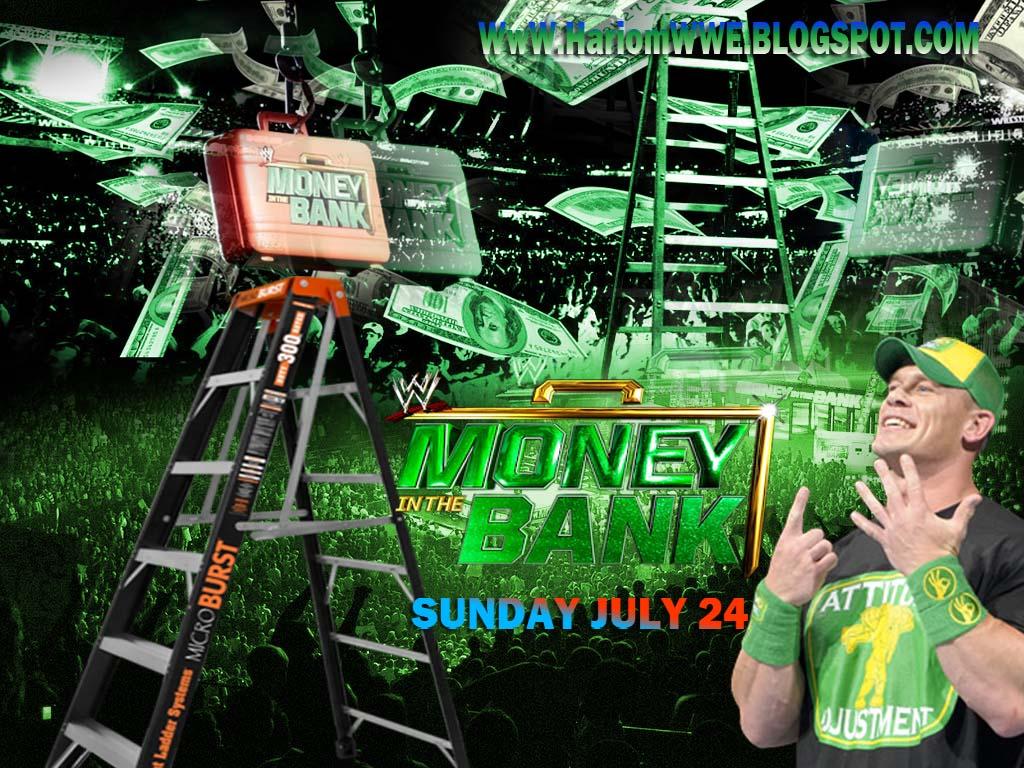 HariomWWE.BLOGSPOT.COM: WWE MONEY IN THE BANK 2013 Wallpaper