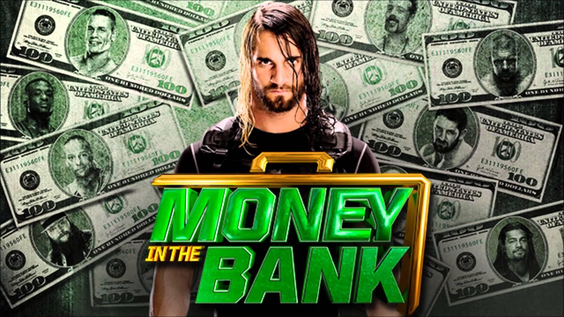 WWE 2K15. Money in the bank 2015 Simulation