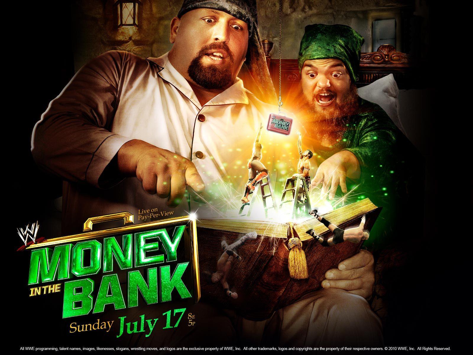 WWE Money In The Bank (2011) HD