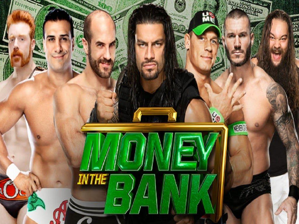 Money In The Bank 2014 All Wrestlers HD Wallpaper
