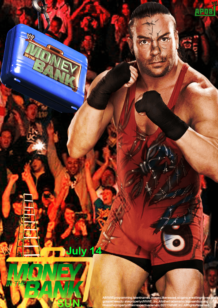 Money In The Bank 2013 poster