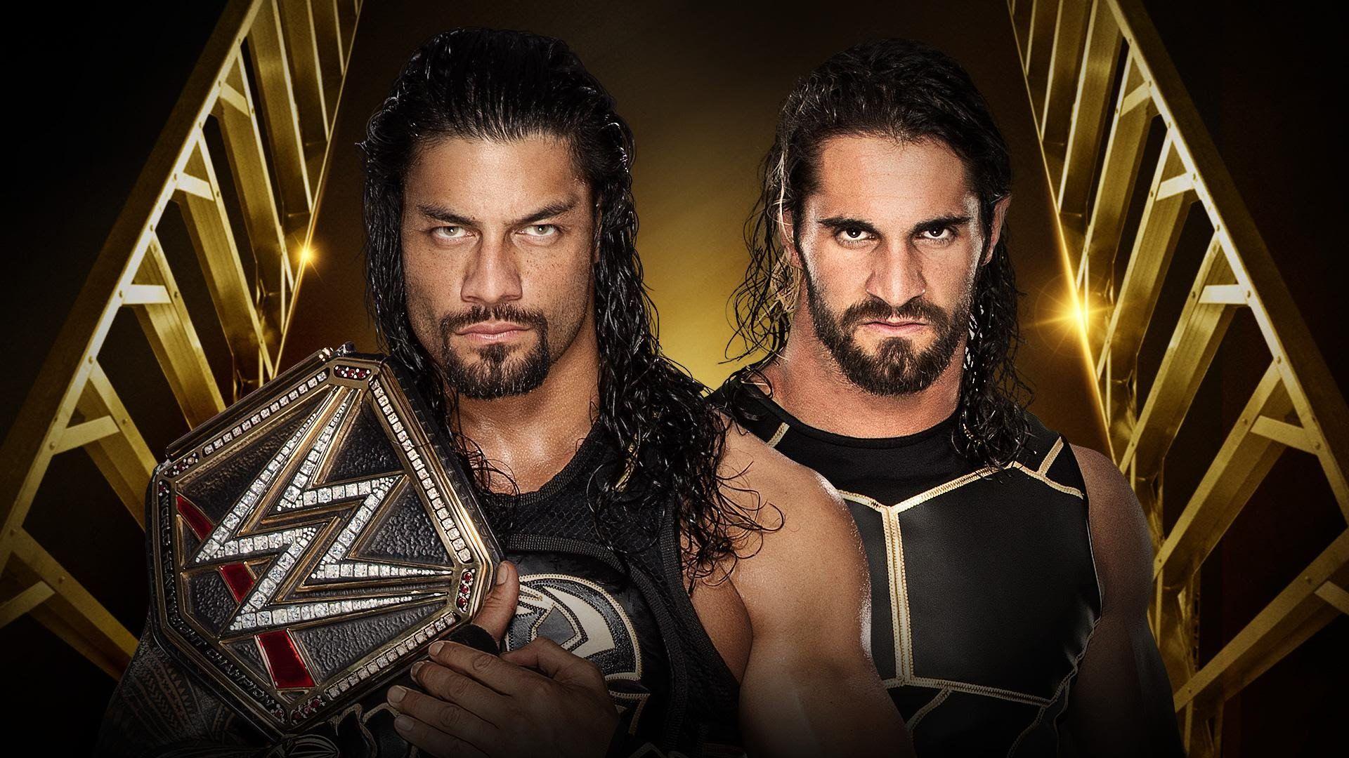 WWE MONEY IN THE BANK 2016 Reigns vs Seth Rollins