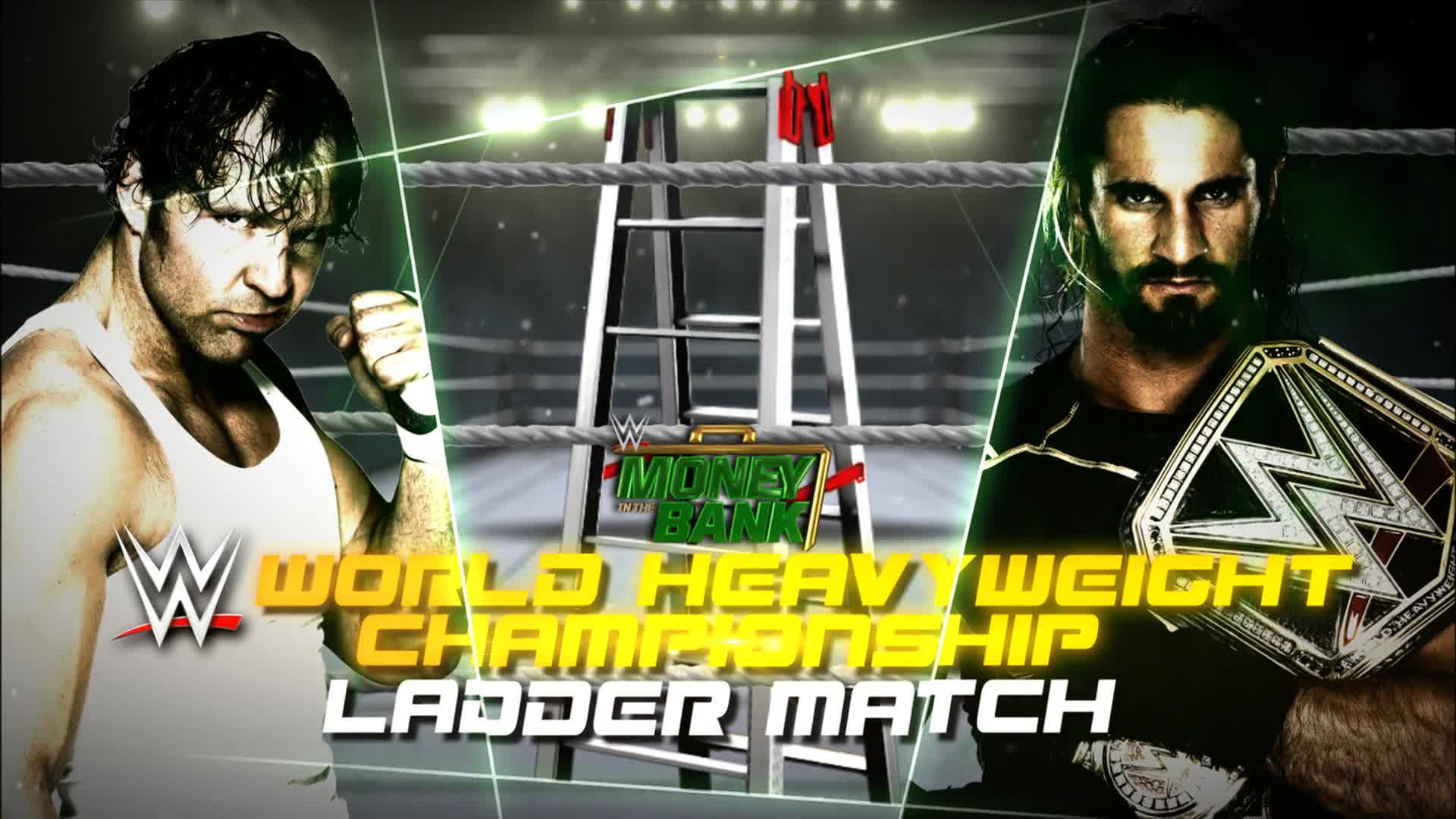 Dean Ambrose vs Seth Rollins, WWE World Heavyweight Championship