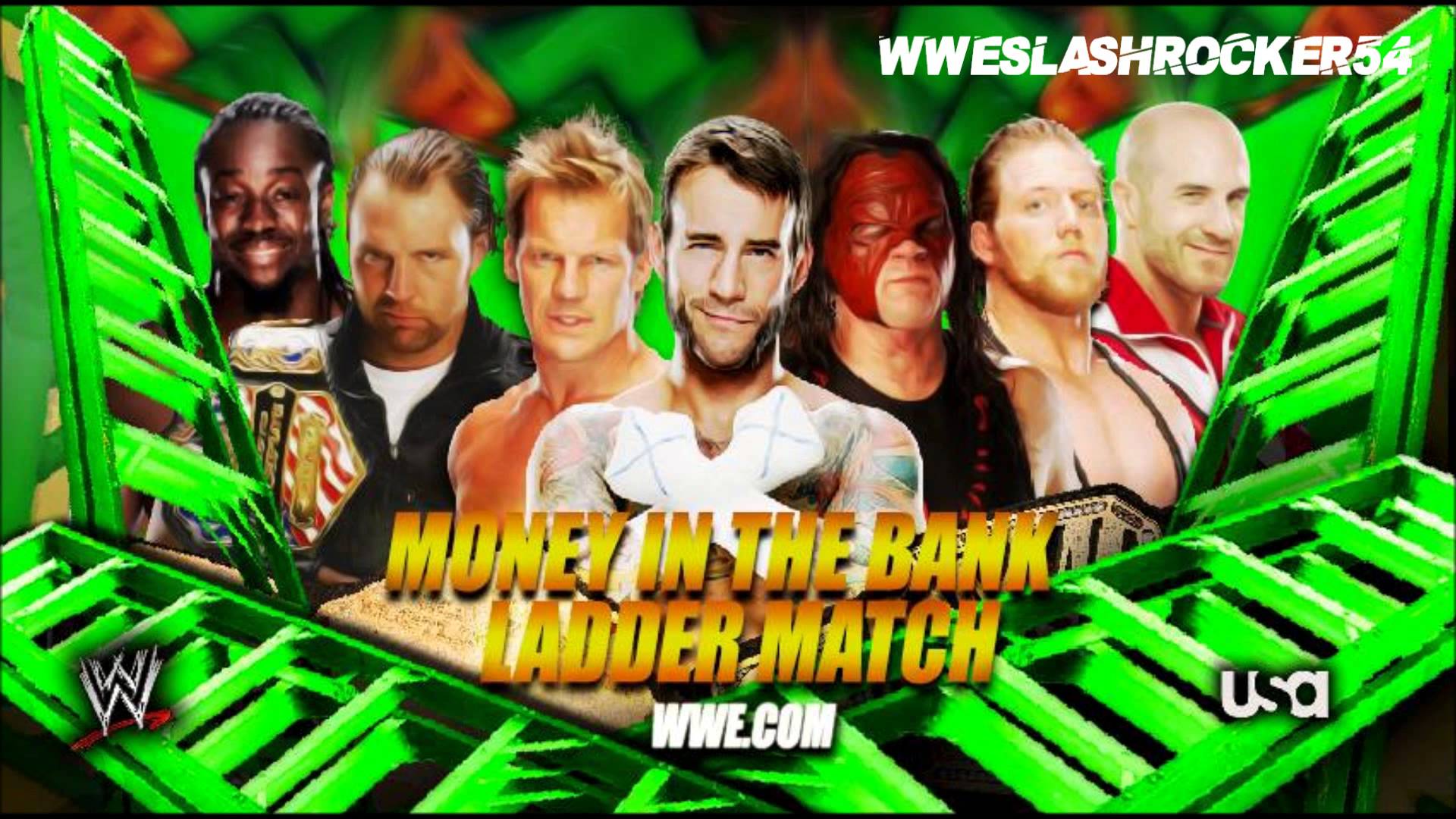 WWE Money in The Bank 2014- MITB Ladder Match