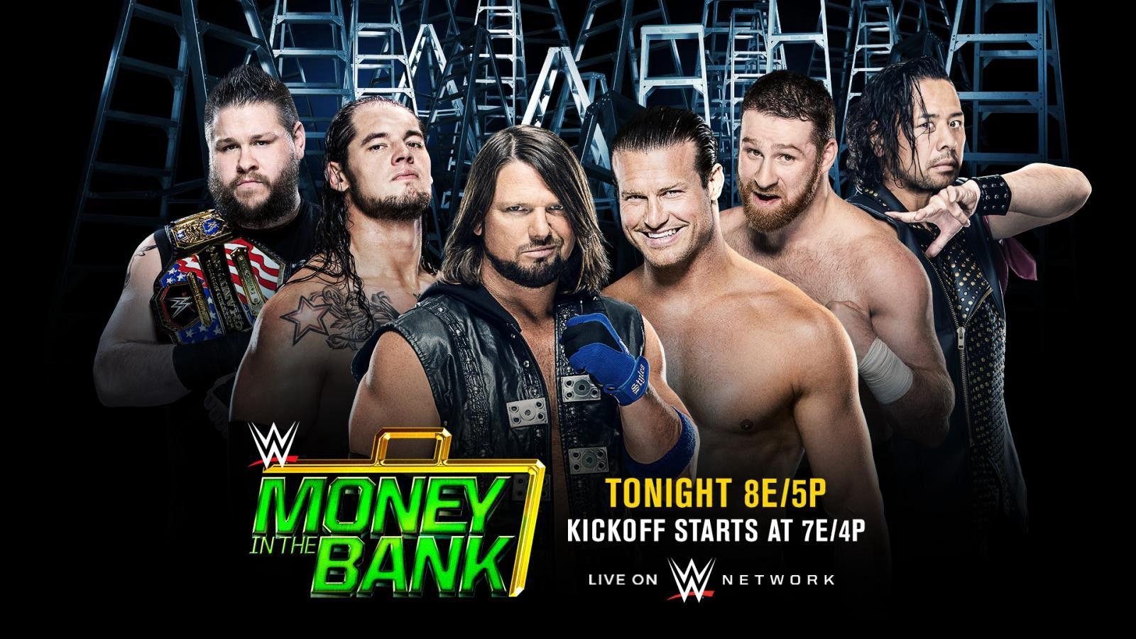 WWE Money in the Bank Report! Baron Corbin is Mr. Money in the Bank