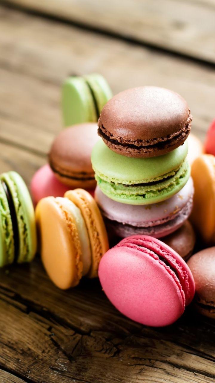 Food Macaron (720x1280) Wallpaper