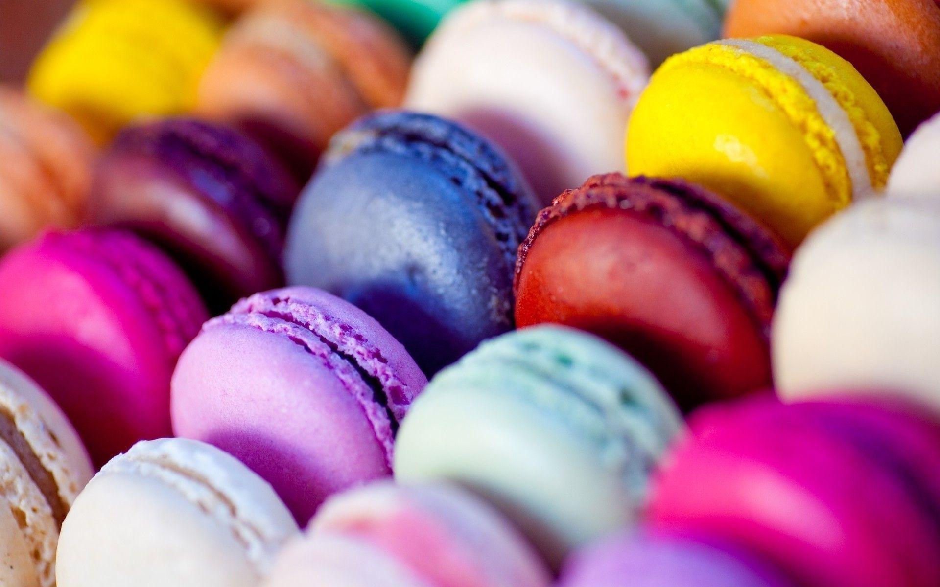 Macaron Wallpaper for iPhone 1920×1200 Colorful Macaroons