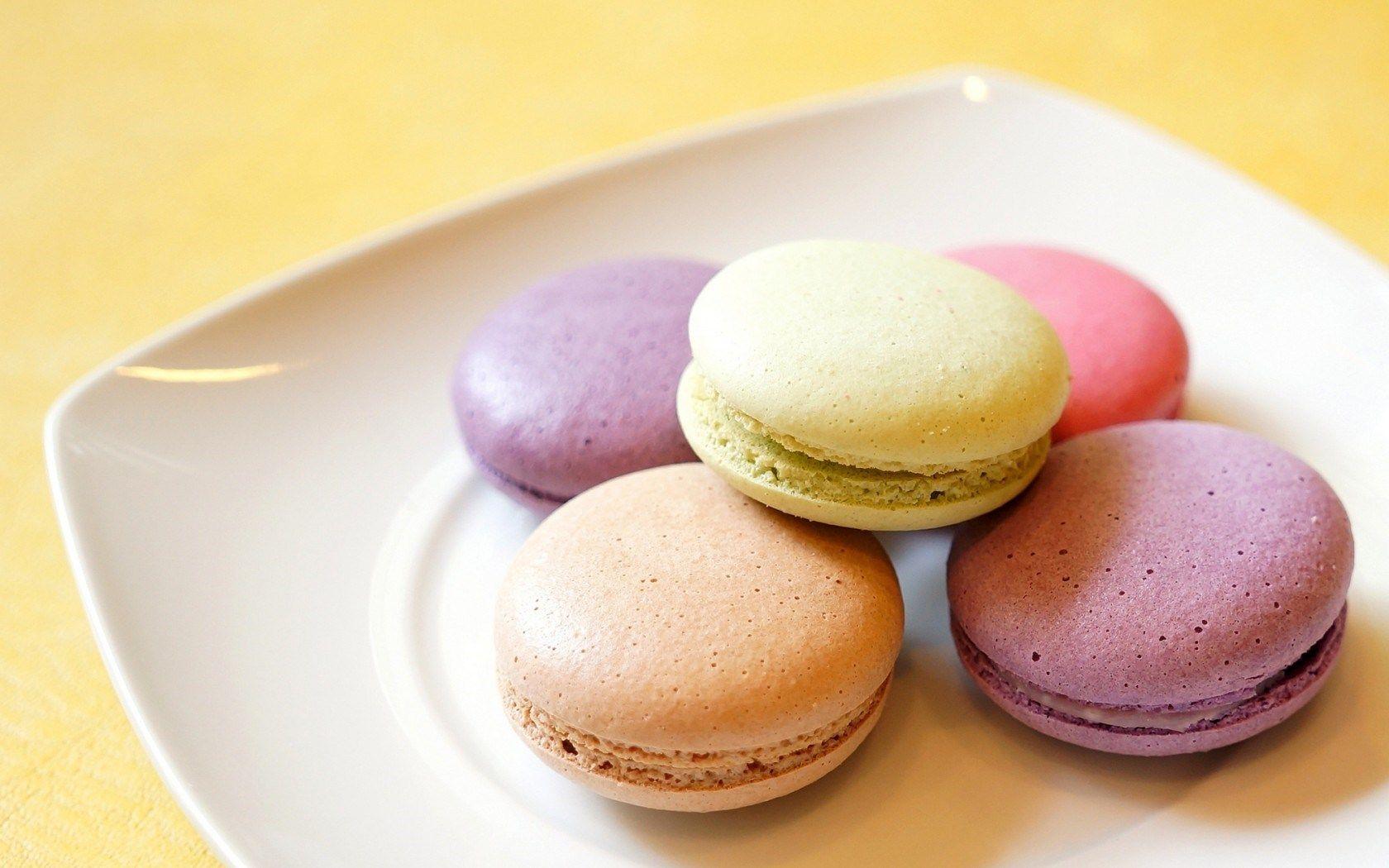 Colorful Macarons Wallpapers Wallpaper Cave