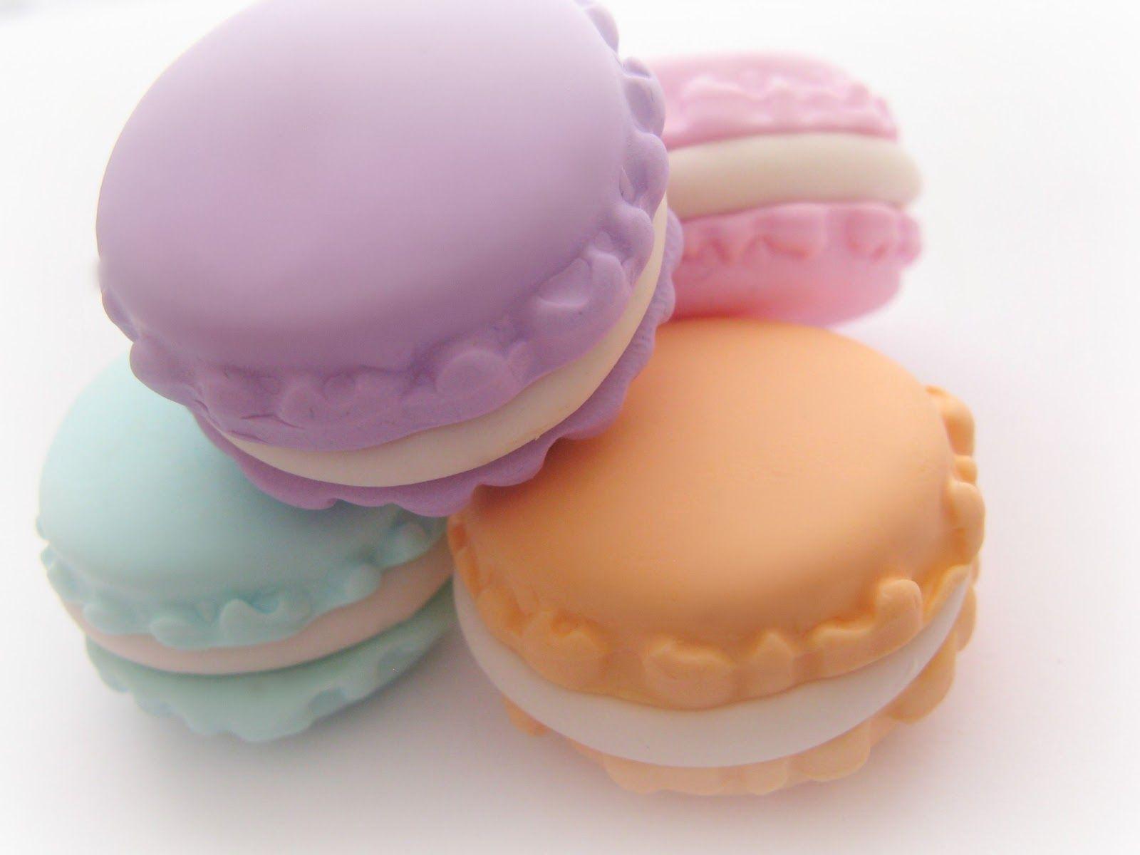 Macarons, Background, High Definition