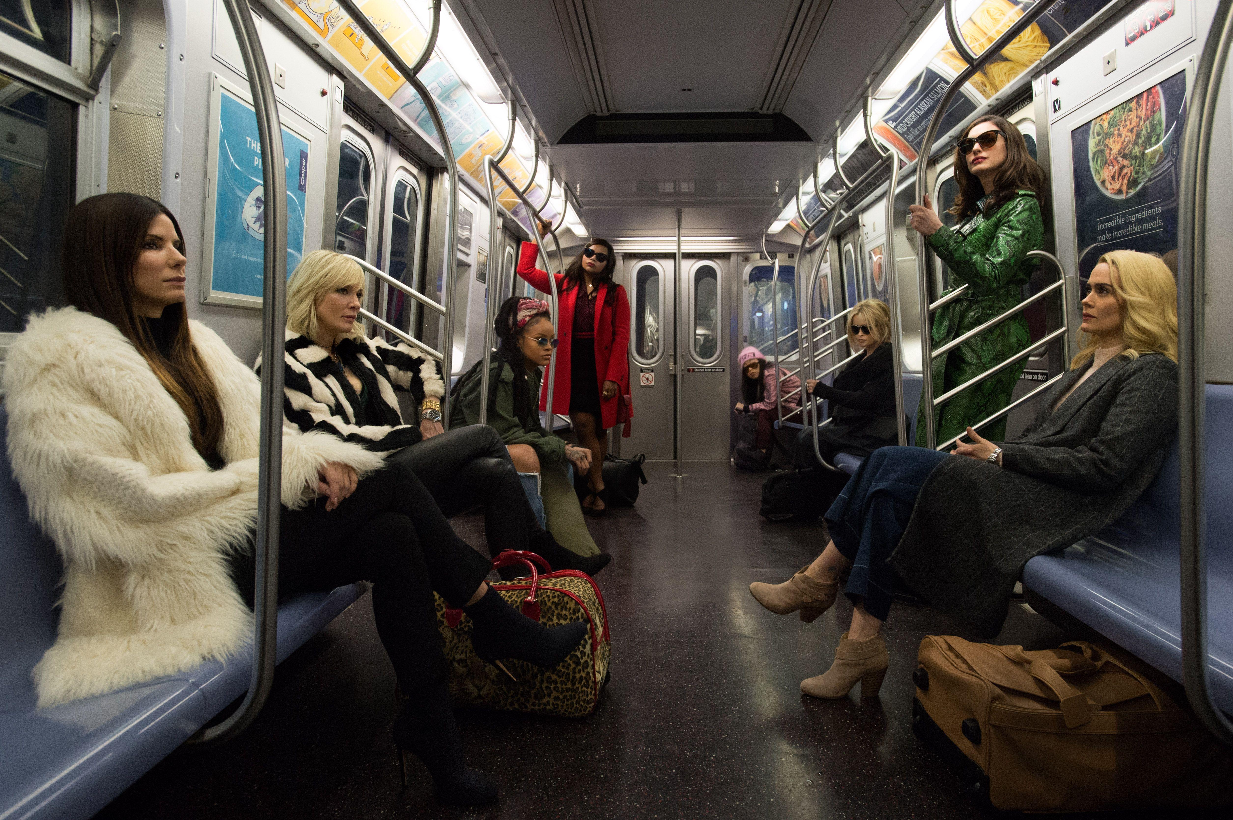 Oceans Eight 2018 Cast, HD Movies, 4k Wallpaper, Image