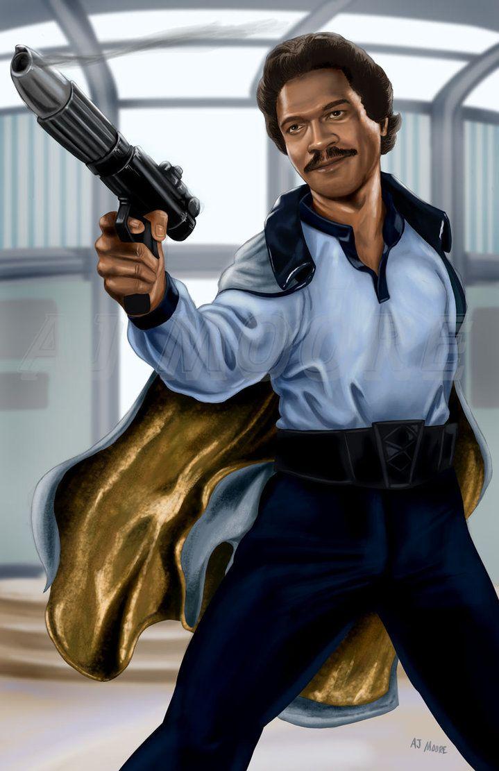 Lando Calrissian AJ Moore. Star Wars