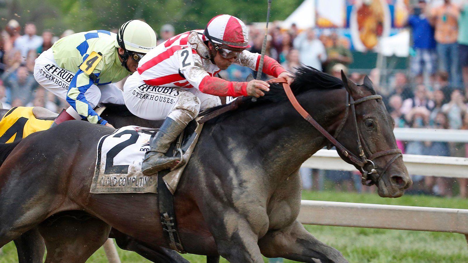 Cloud Computing Takes the Preakness, Ending Always Dreaming's Crown
