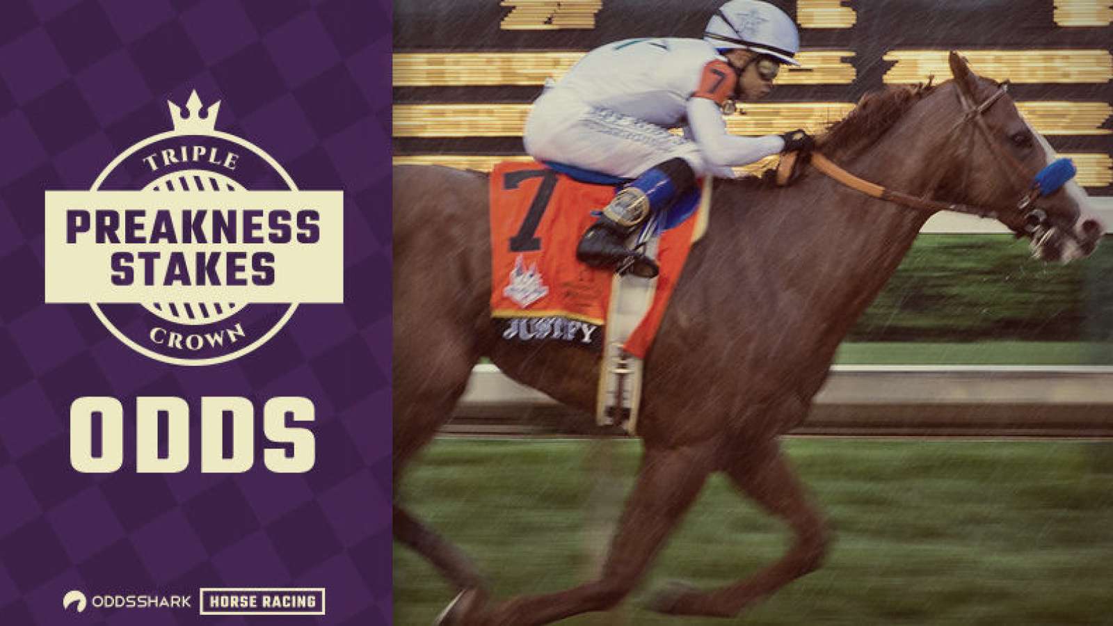 Entertainment: Preakness 2018 draw and odds: Justify is overwhelming