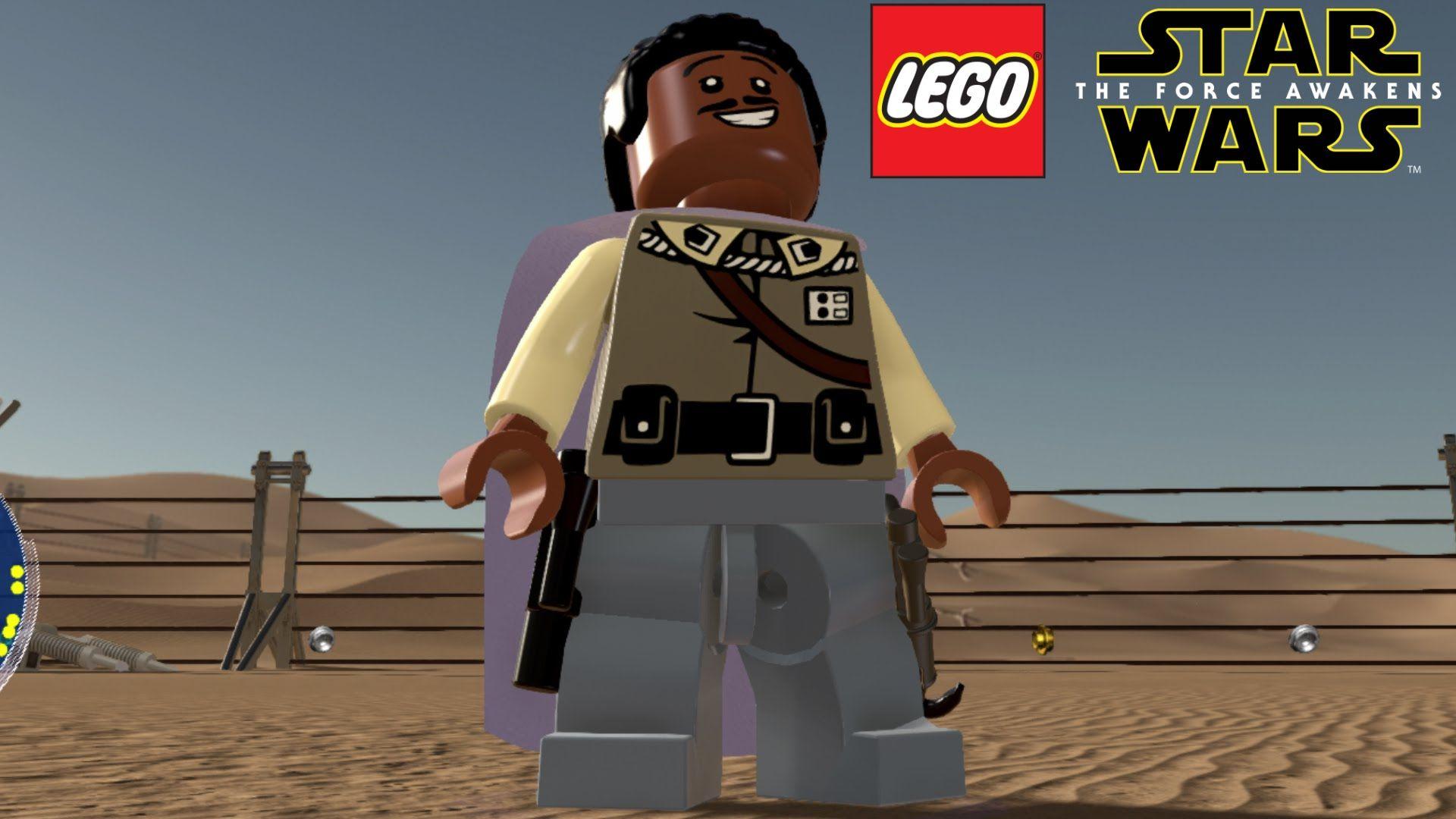 Lando Calrissian Free Roam Lego Star Wars: The Force Awakens