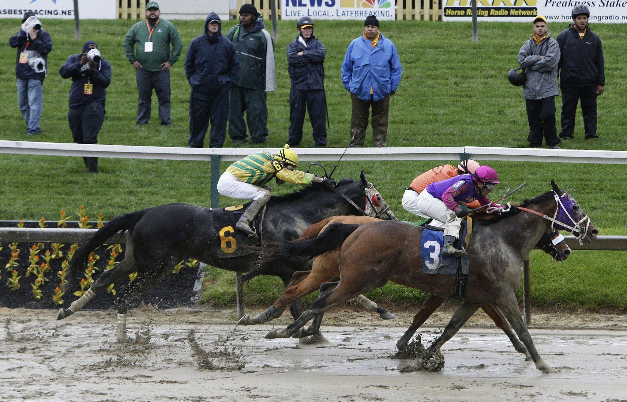 One year after two horses died on Preakness Day, measures taken to
