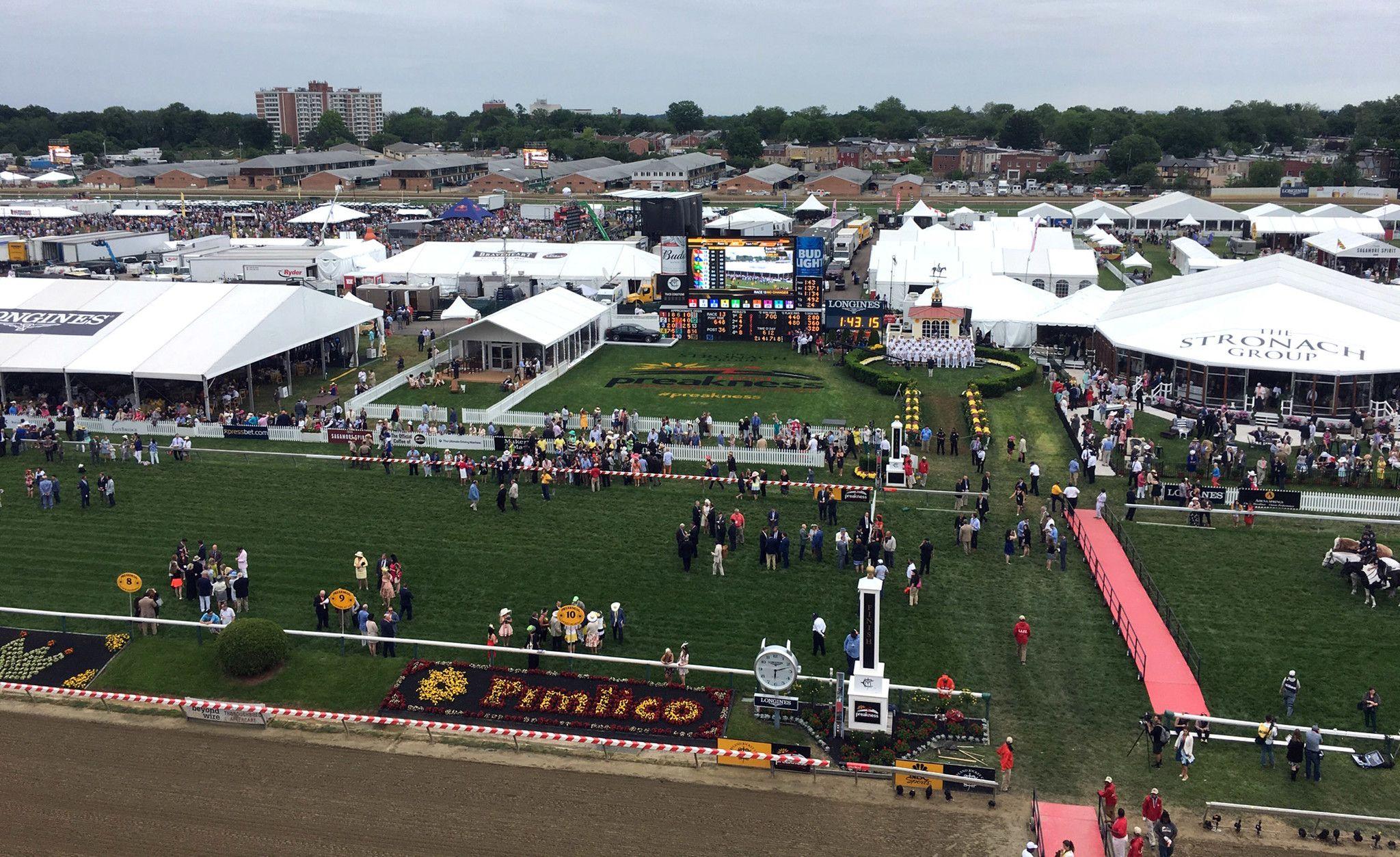 Cloud Computing pulls off upset in 142nd Preakness