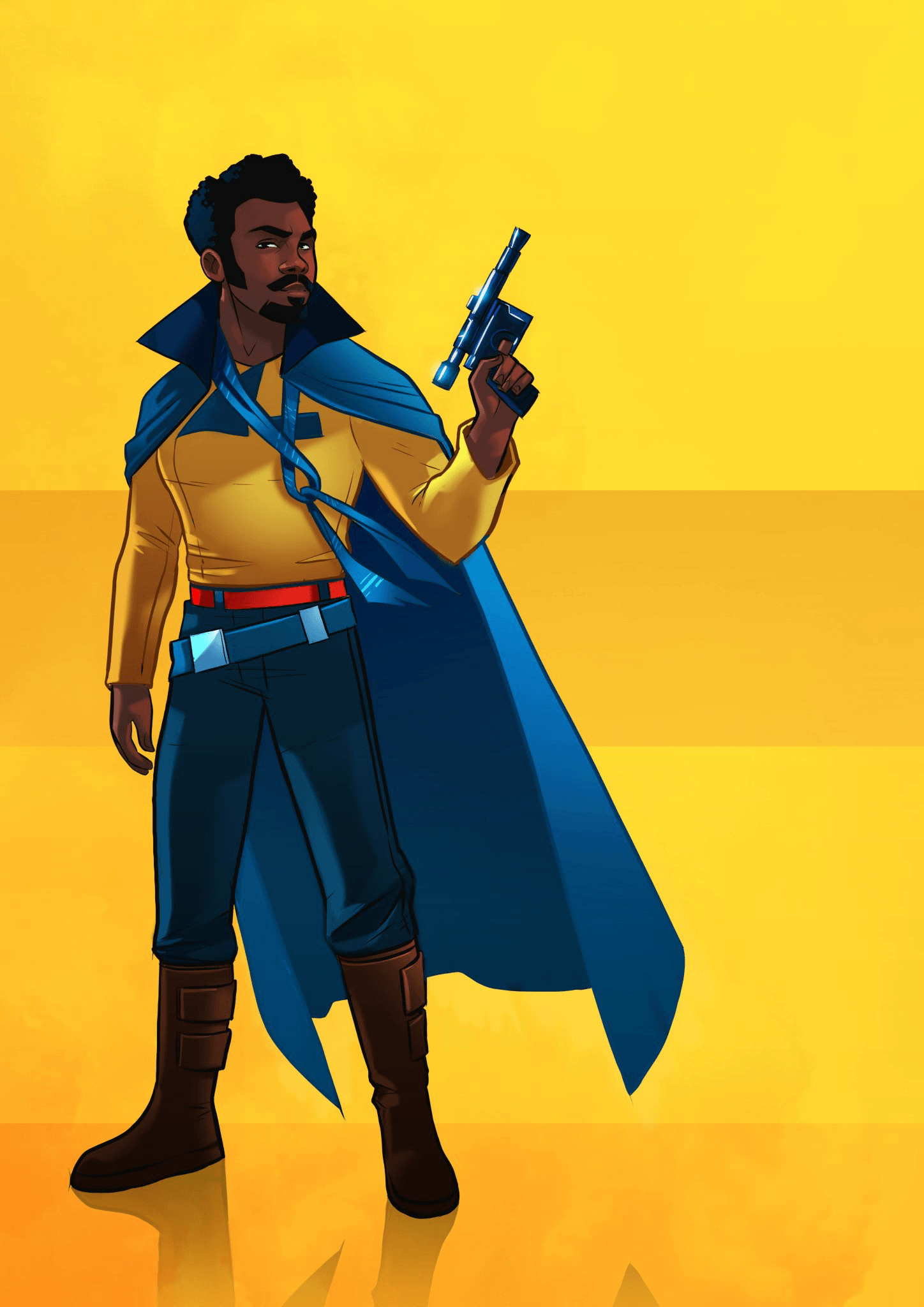 Lando Calrissian Wallpapers - Wallpaper Cave