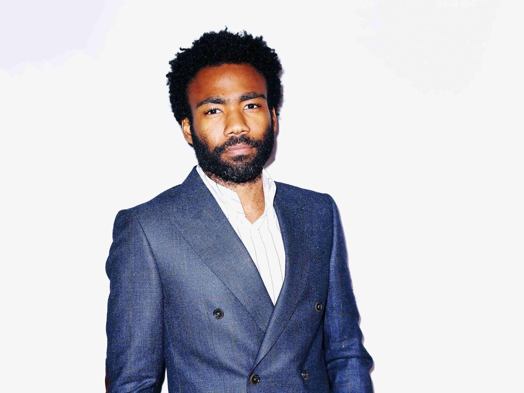 Donald Glover Is Your New Lando Calrissian Wired Donald Glover Hair