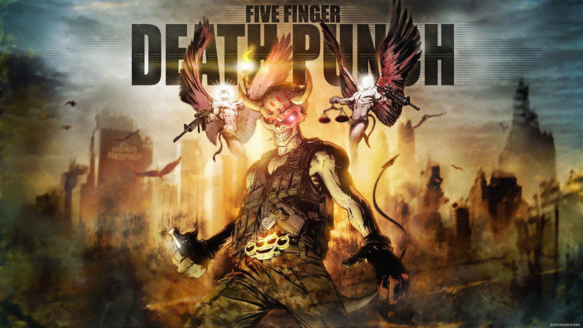 44+ Five Finger Death Punch Wallpapers.