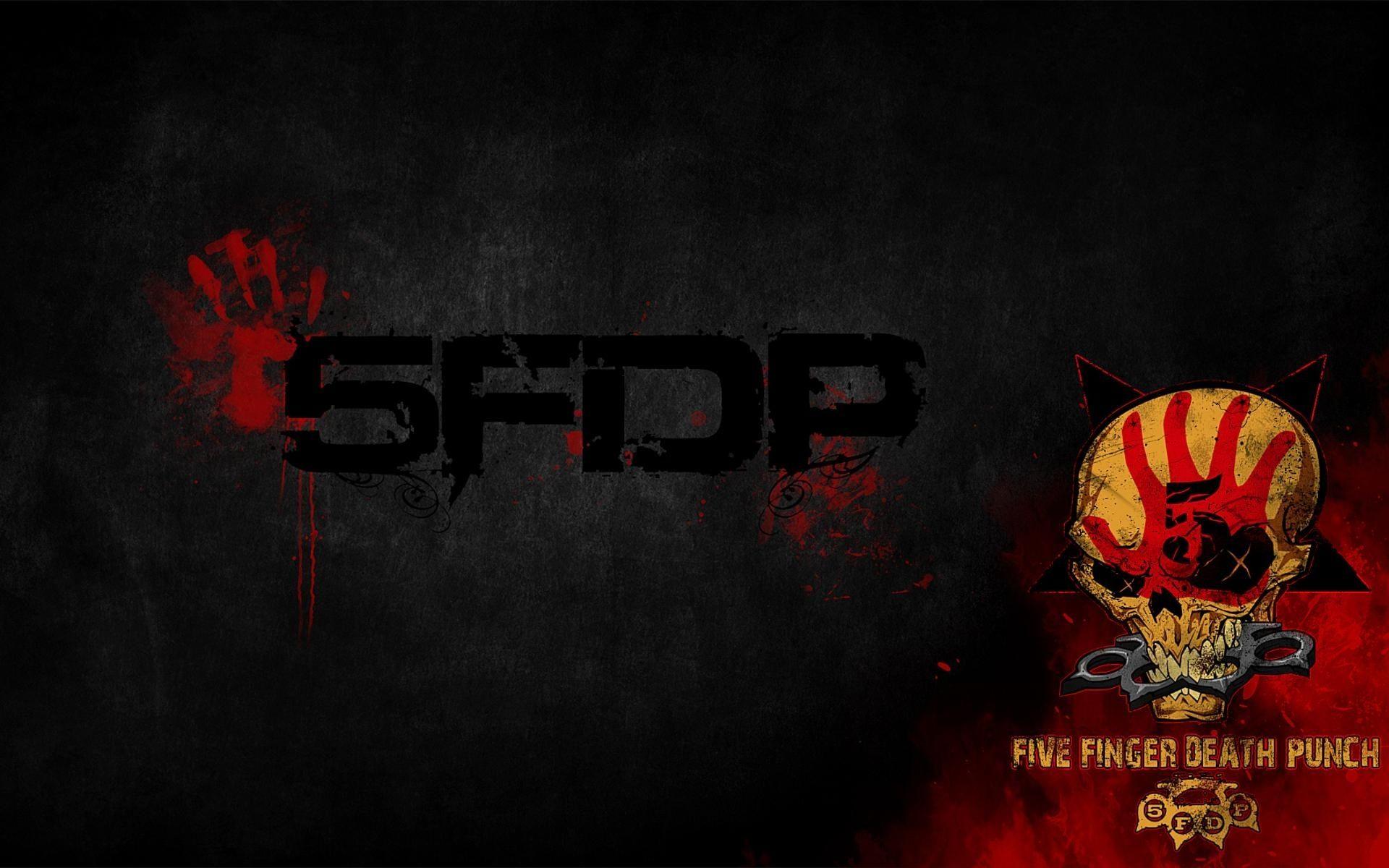 Five Finger Death Punch Full HD Wallpaper