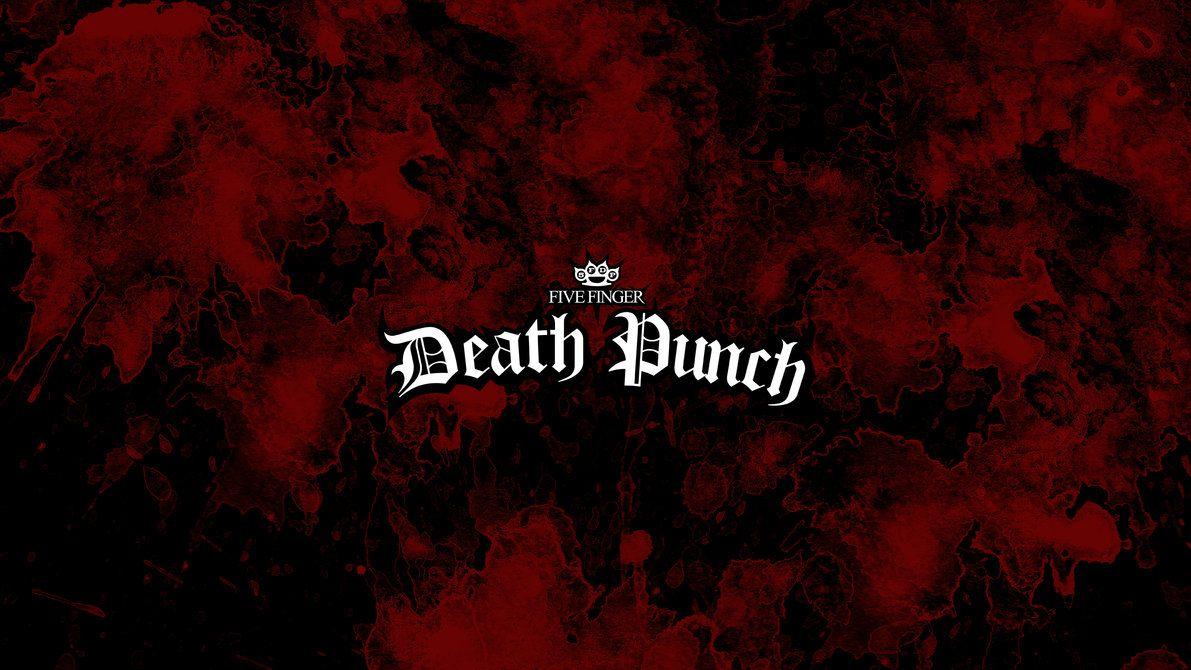Five Finger Death Punch Fan Wallpaper