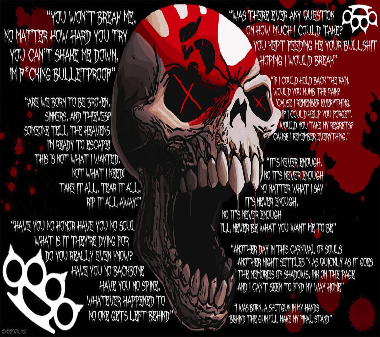 Download free five finger death punch wallpaper for your mobile
