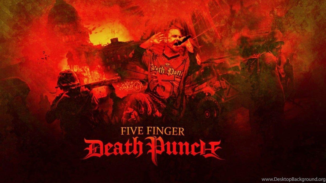 Five Finger Death Punch Wallpaper Desktop Background