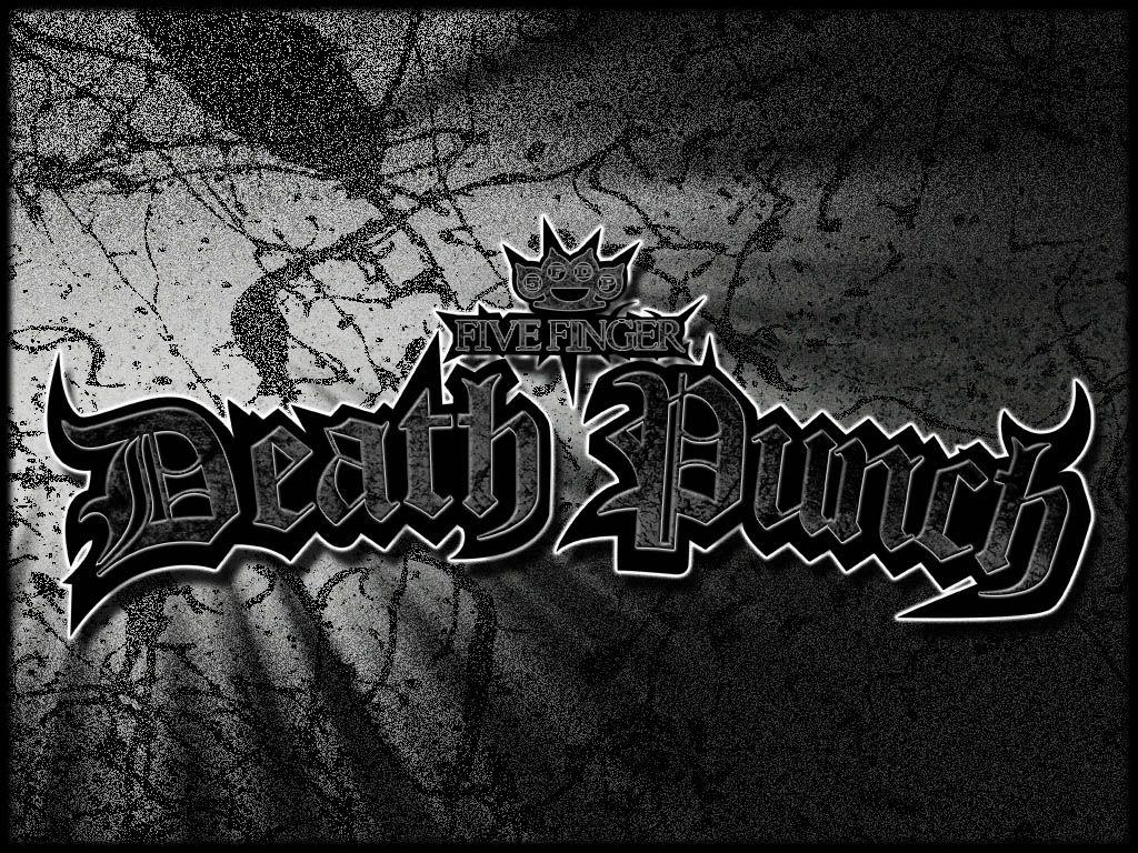 Georgie Does Photohop: Wallpaper: Five Finger Death Punch Logo
