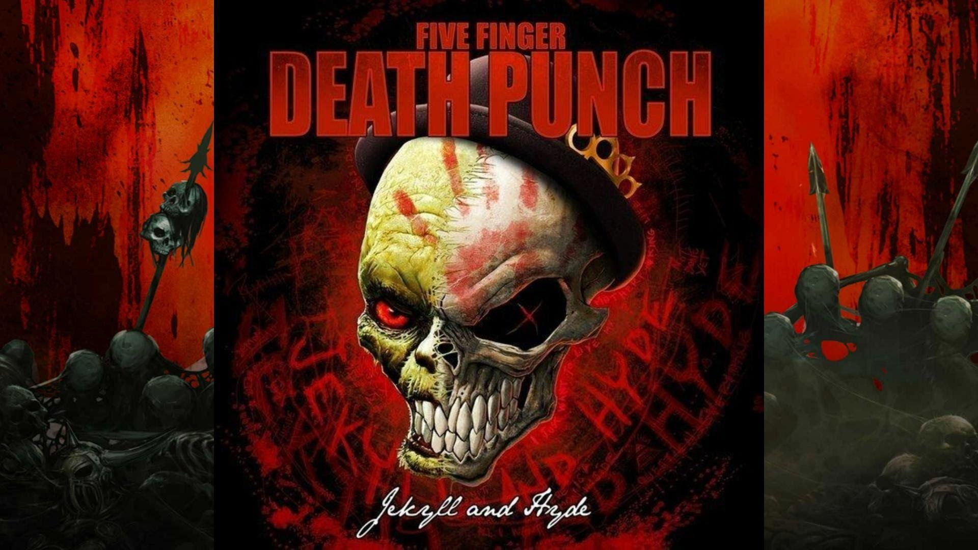 Five Finger Death Punch and Hyde (ft. JHebert). LIKE SANDS