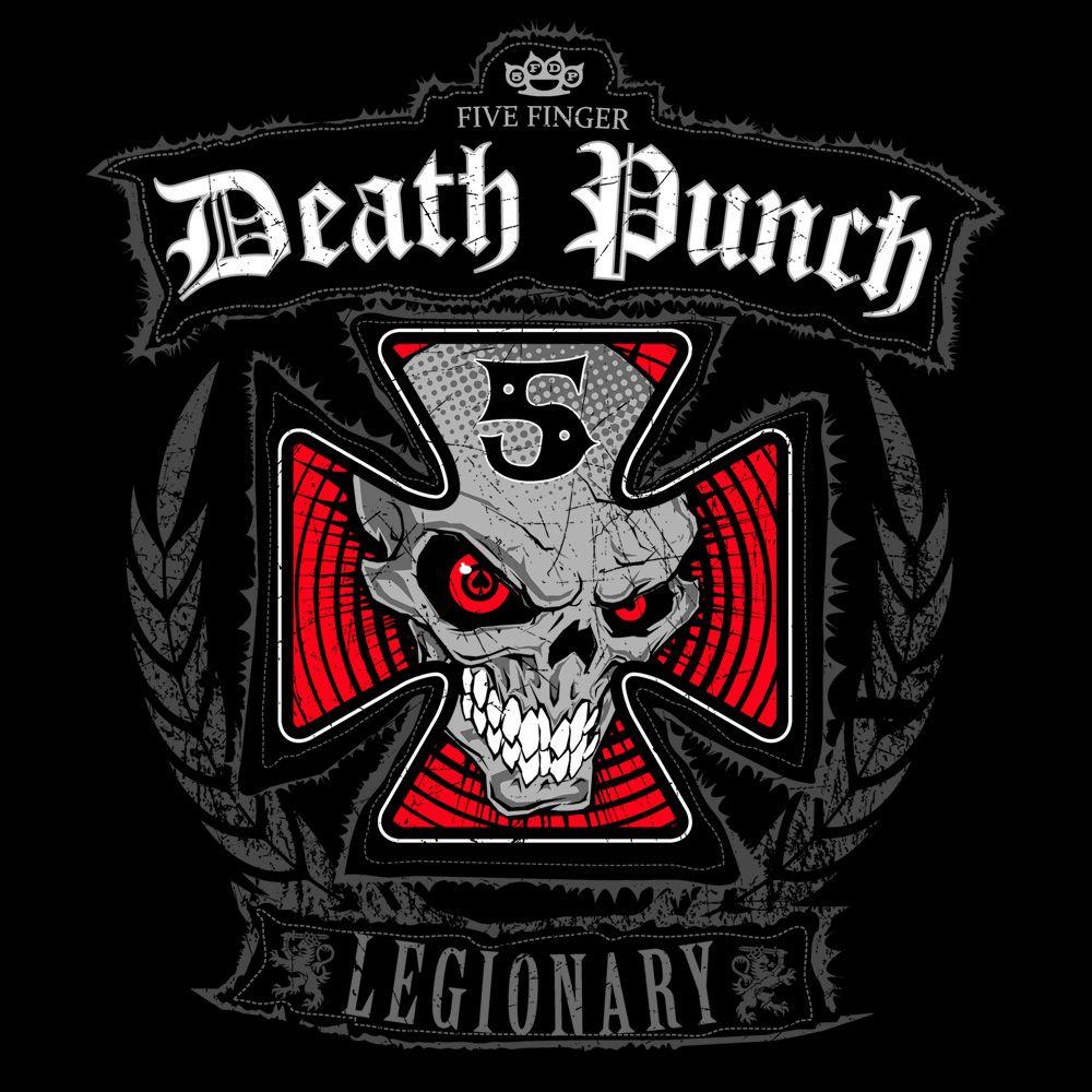 Five Finger Death Punch. Legionary (Black)