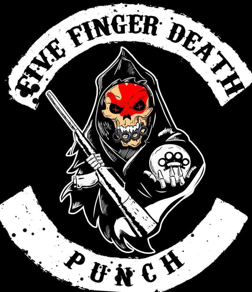 Five finger death punch Finger