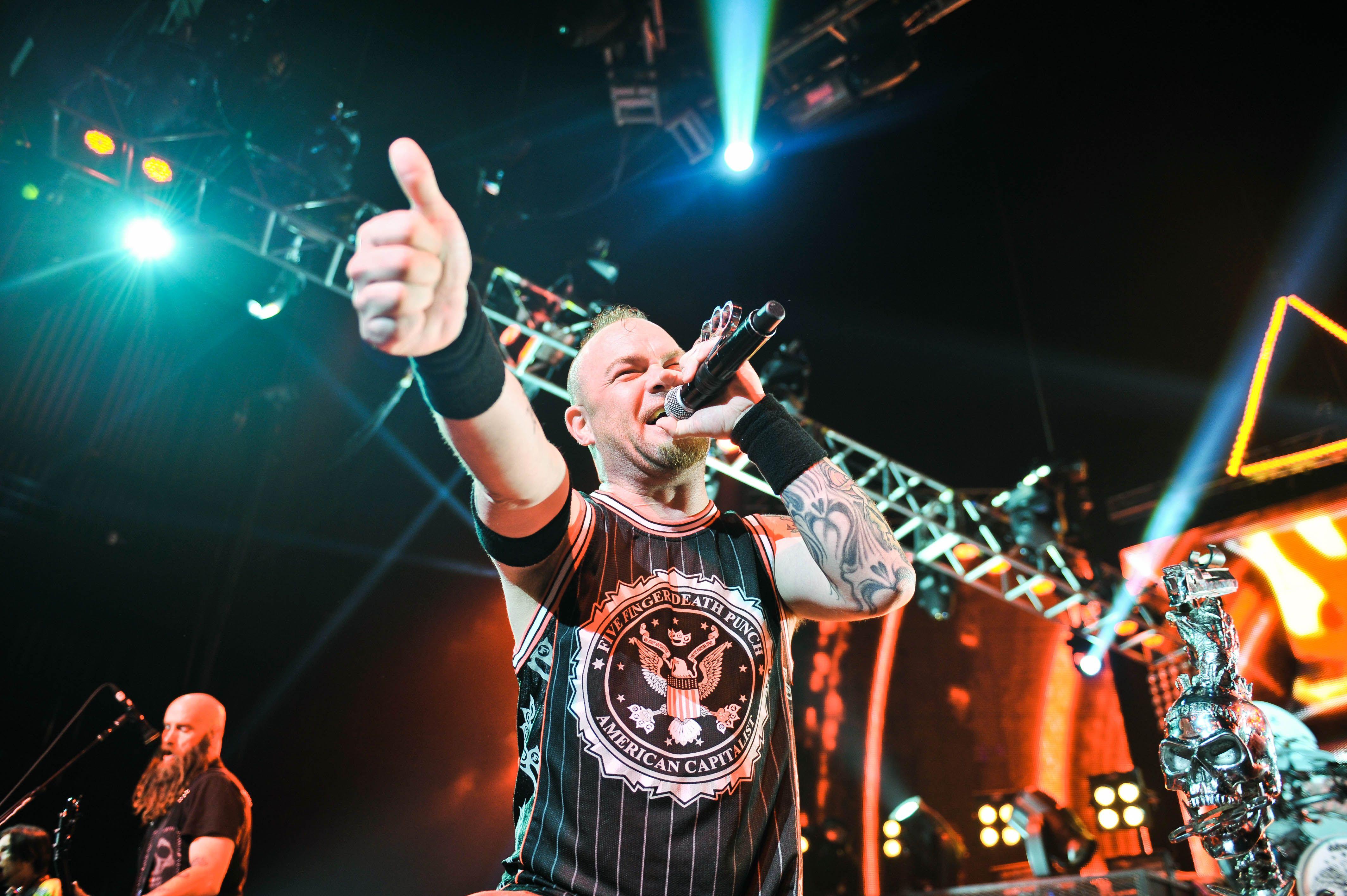 Interesting Five Finger Death Punch HDQ Pics Collection: 164292121