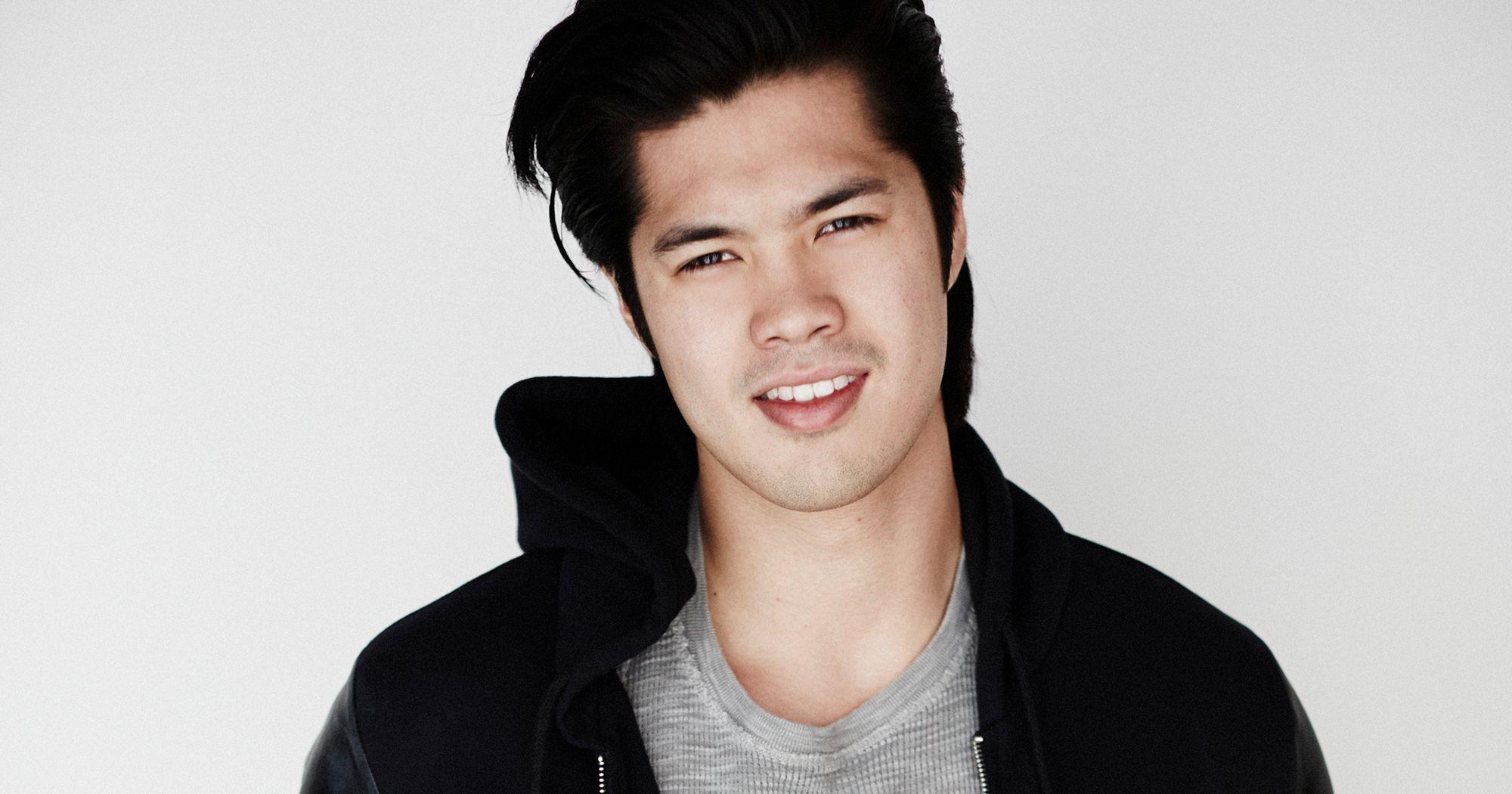 Ross Butler #Riverdale interviewed at the 43rd Annual People's