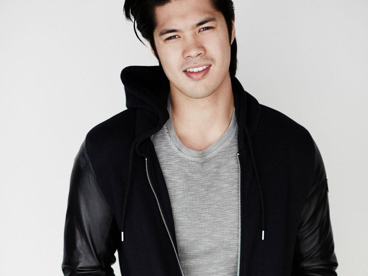 Ross Butler #Riverdale interviewed at the 43rd Annual People's