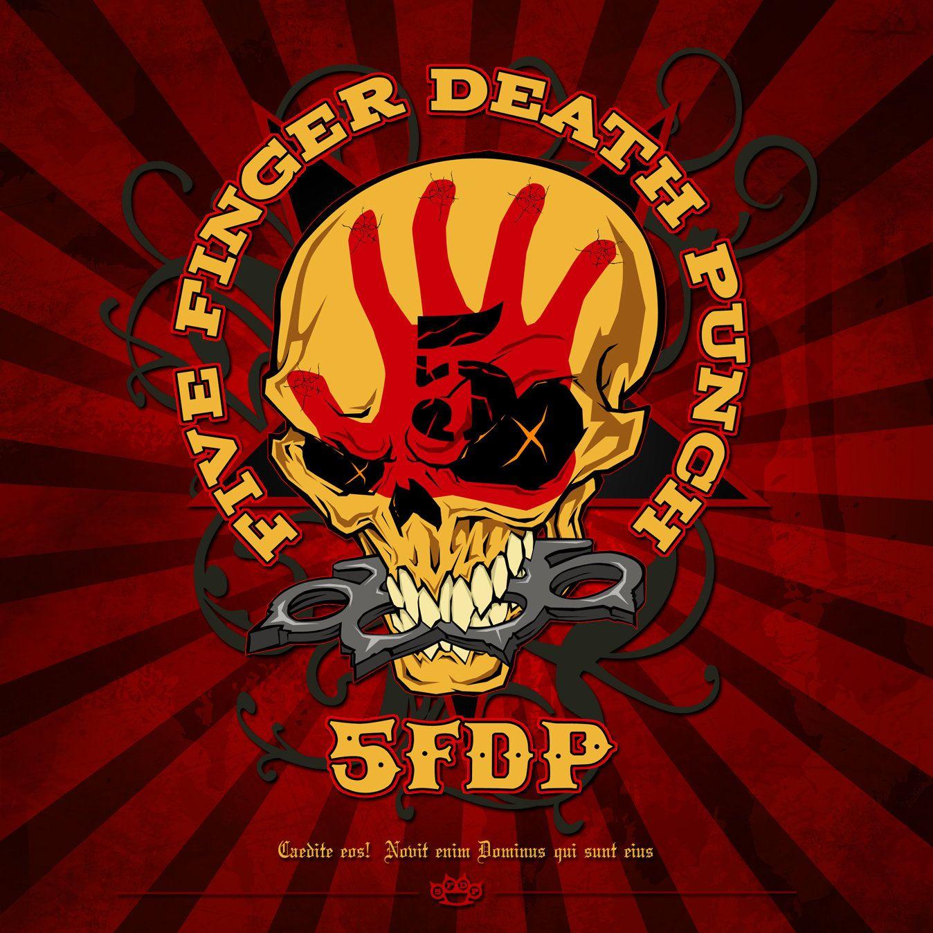 5FDP Skull Vector
