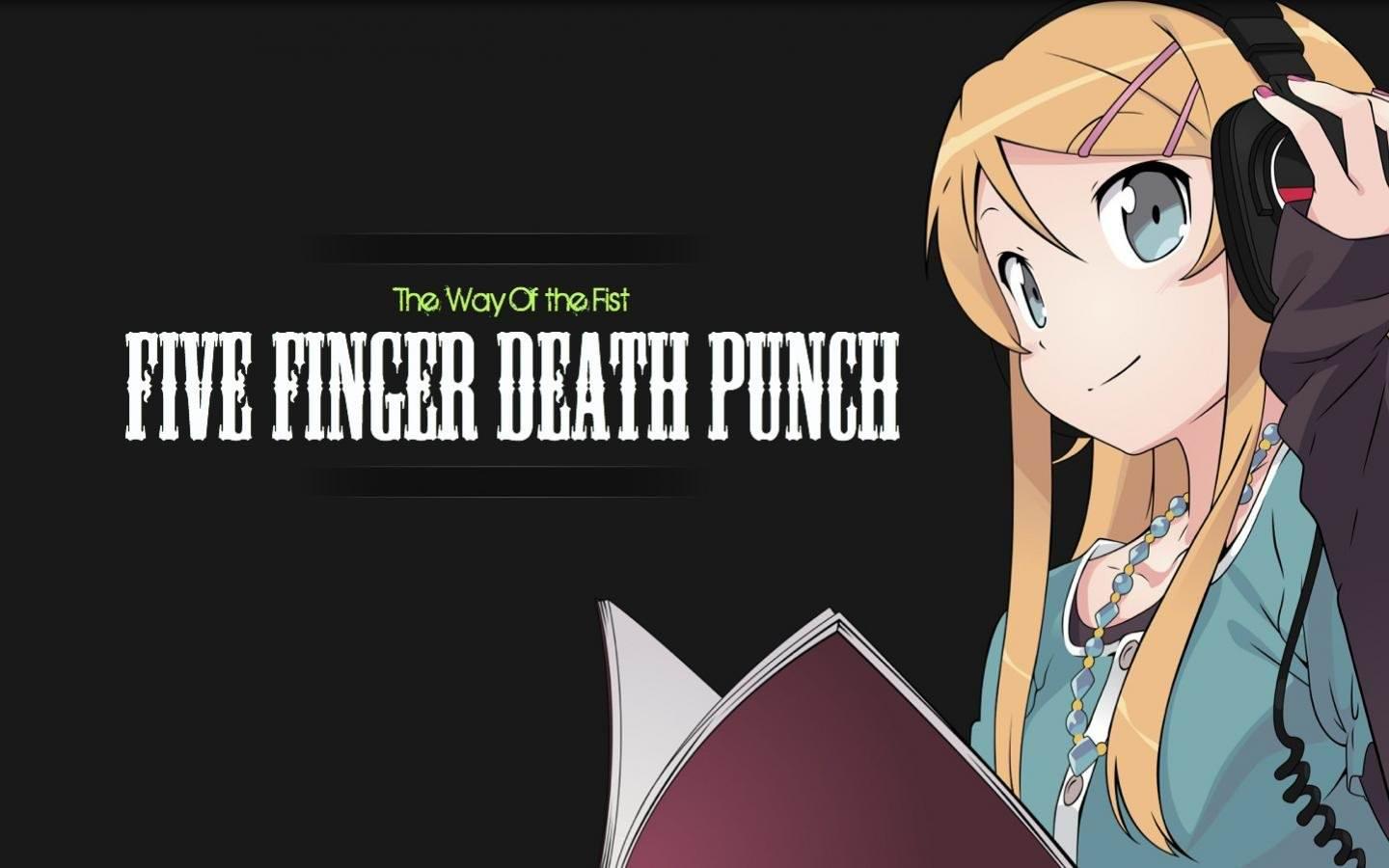 hd 1440x900 Five Finger Death Punch (FFDP) PC wallpaper