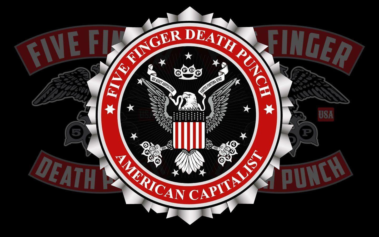 Five Finger Death Punch Capitalist Guitar Cover