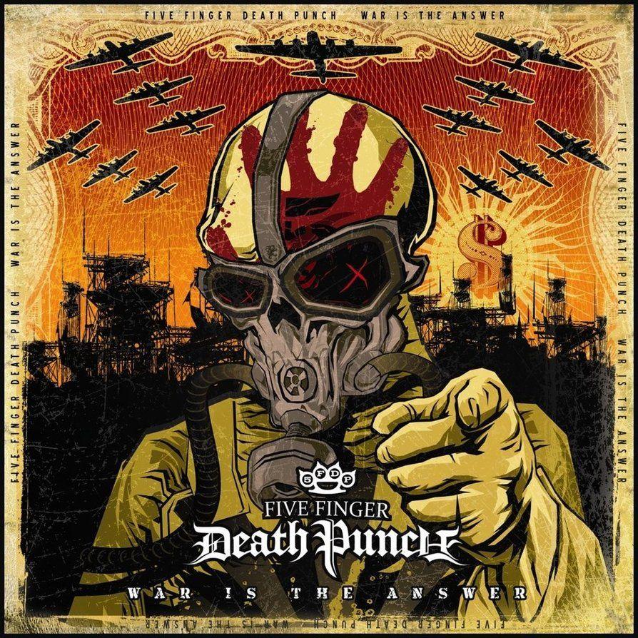 Five Finger Death Punch Is The Answer