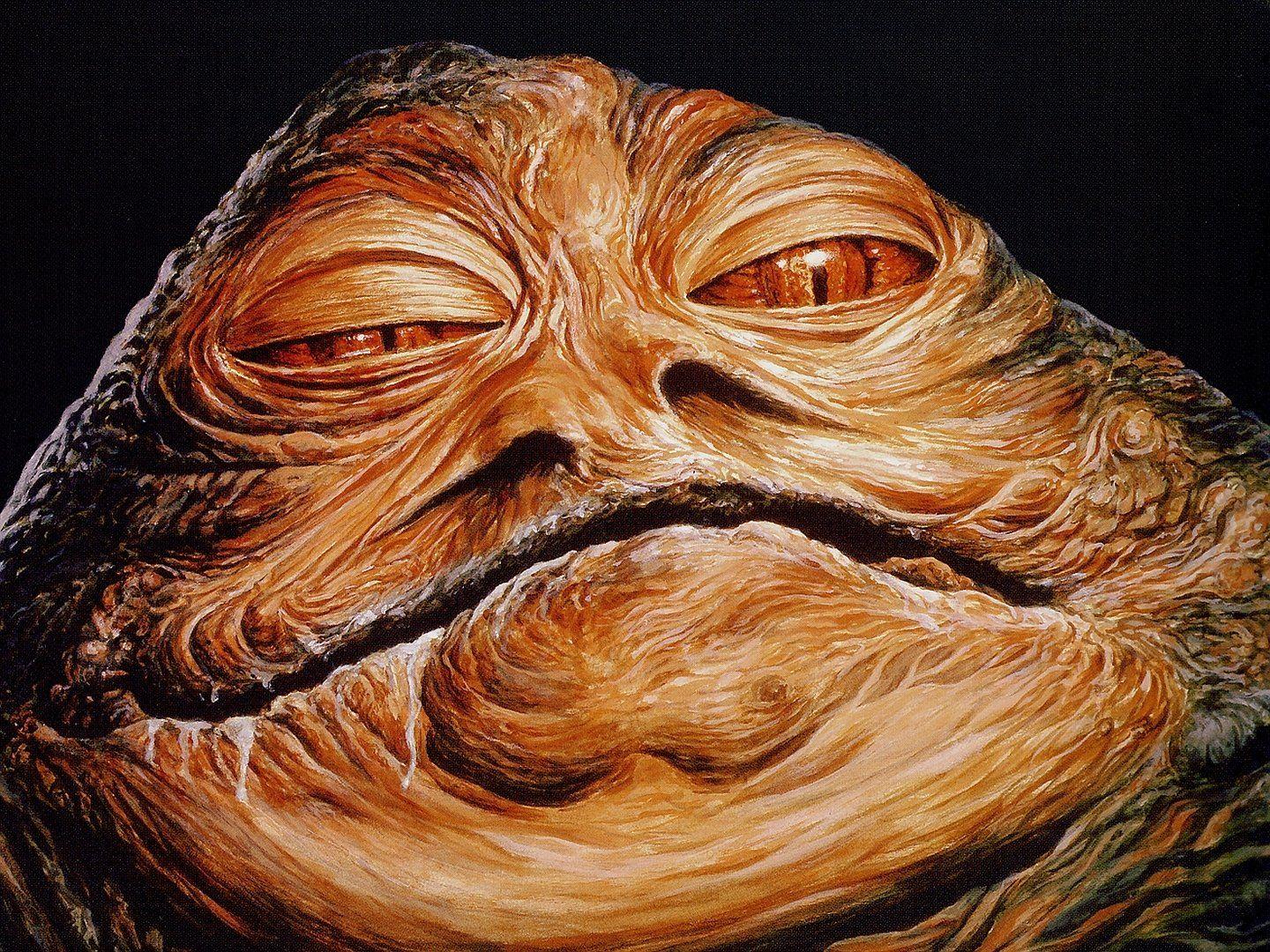 Jabba the Hutt HD Wallpaper and Background Image