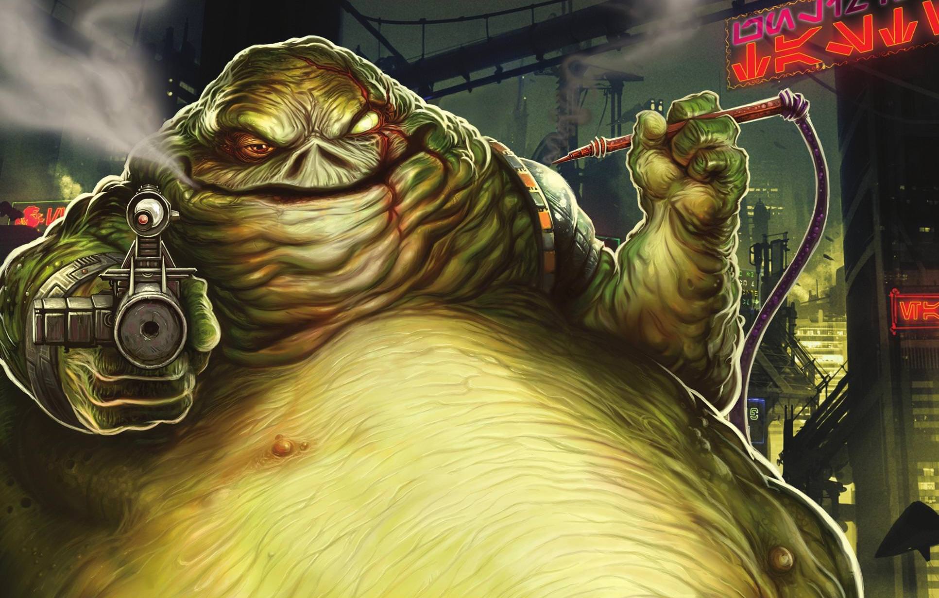 Jabba the Hut HD Wallpaper. Download HD Wallpaper