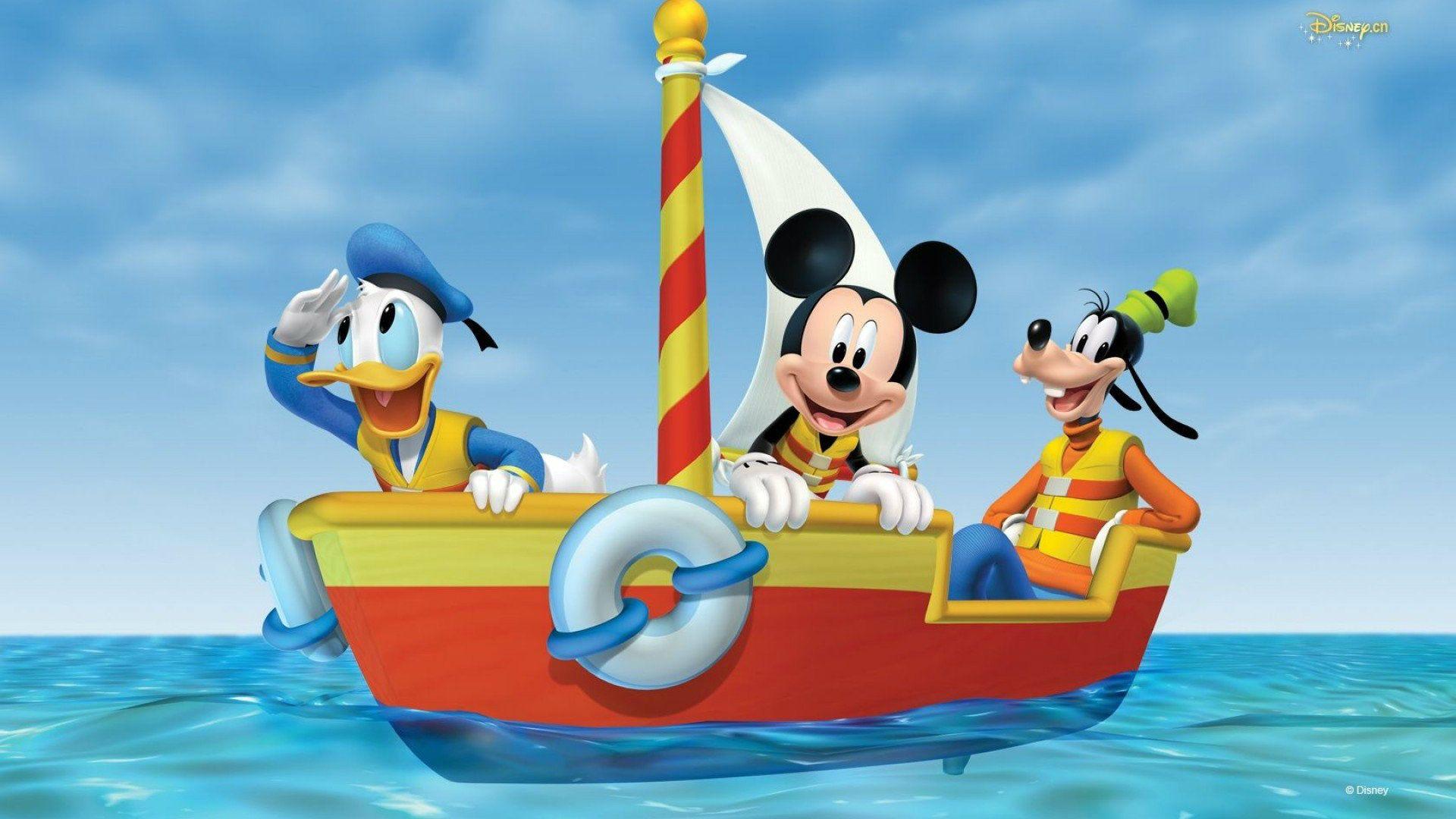 Mickey Mouse HD Wallpaper. Free Cartoon HD Wallpaper