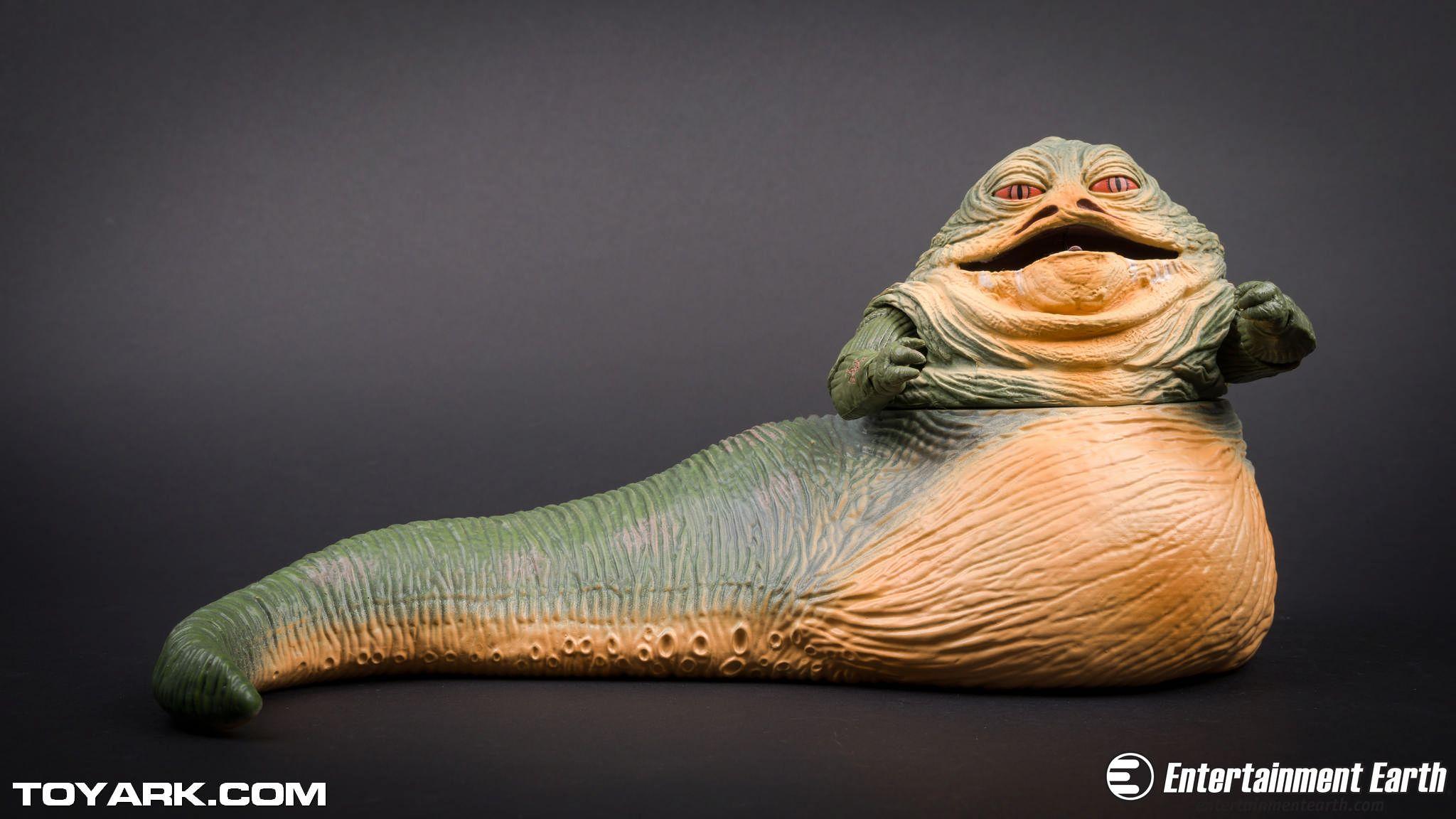 Star Wars Black Series Deluxe Jabba The Hutt Gallery.